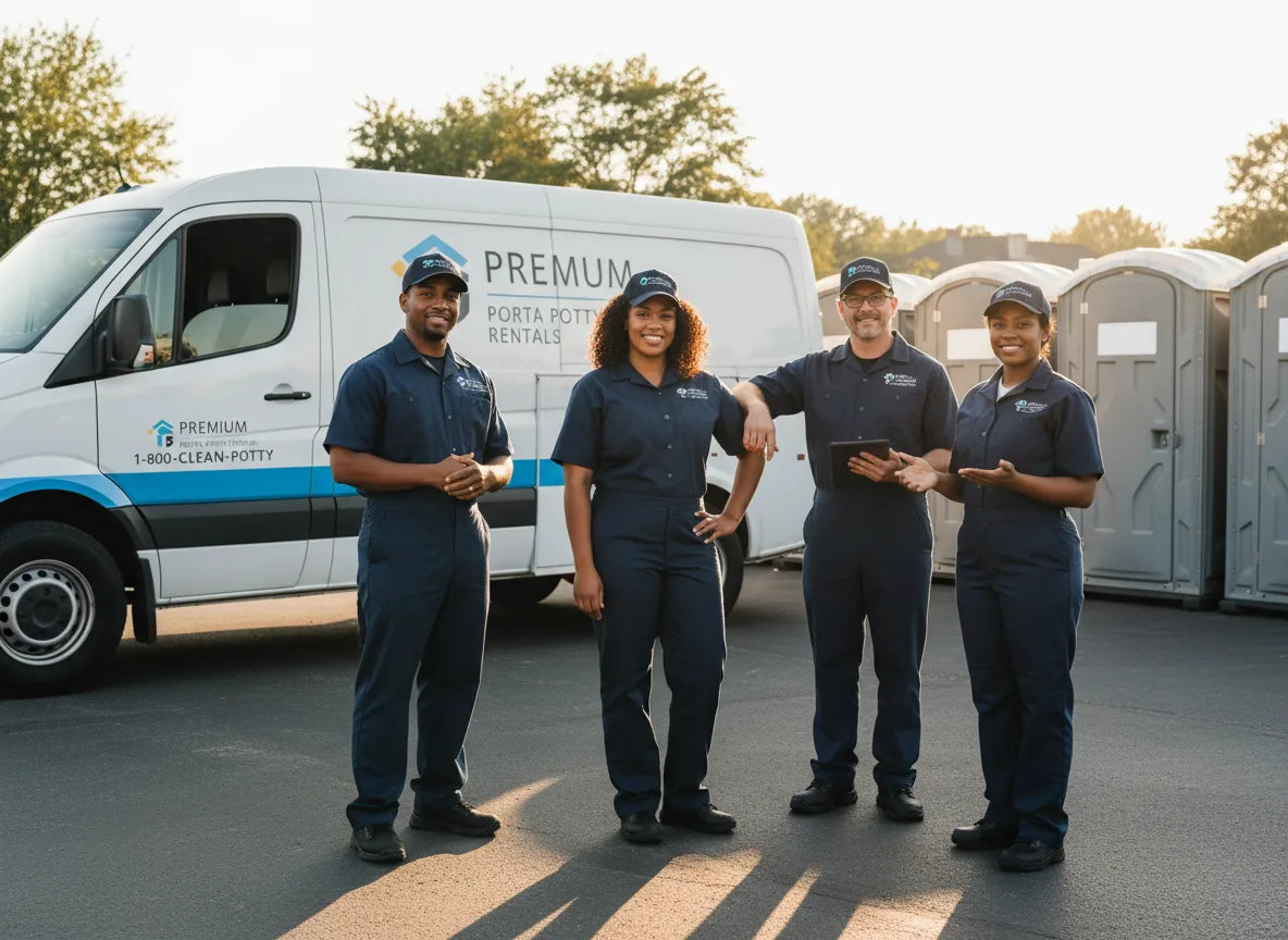 VIP Portable Toilets company in Mount Union, IA